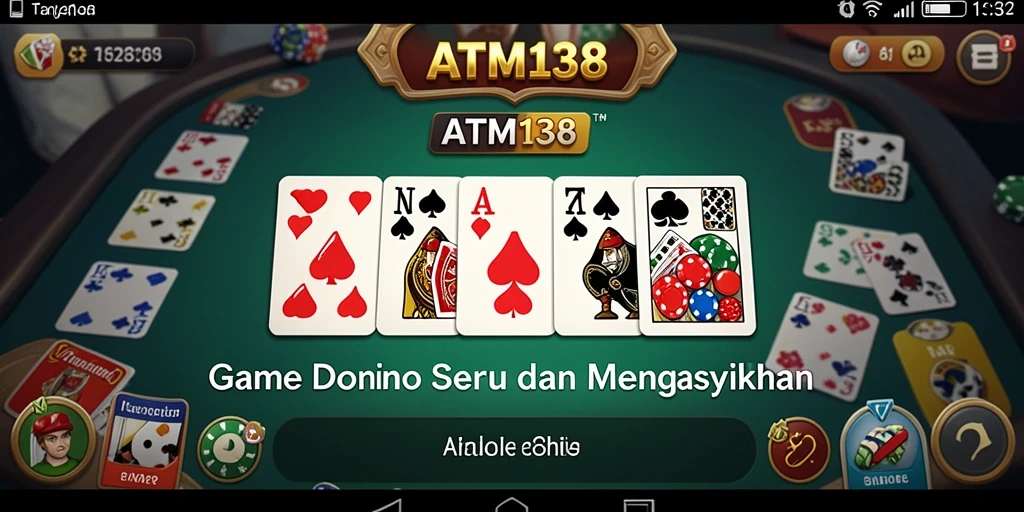 Screenshot dari gameplay seru dalam ATM138 yang penuh dengan strategi.