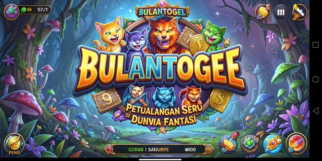 Tampilan epik dari gameplay BULANTOGEL yang mendebarkan.