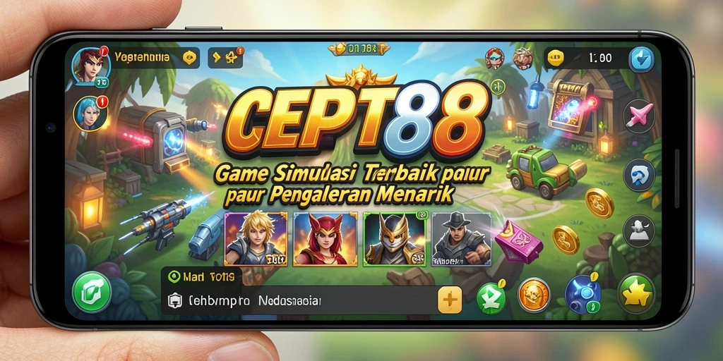 Tampilan gameplay CEPAT88 yang menarik dan realistis dalam simulasi.