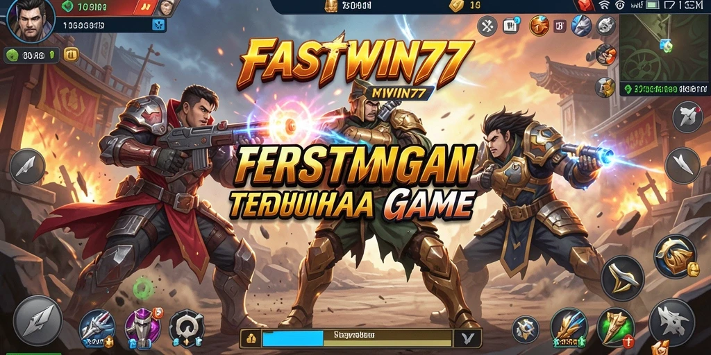 Tampilkan aksi seru pertarungan dalam FASTWIN77.