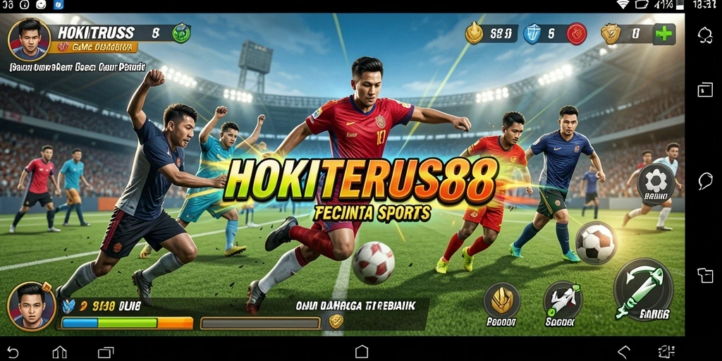 Tampilan gameplay HOKITERUS88 yang seru dan mendebarkan.