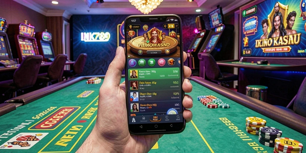 Tampilan gameplay Kasino yang menarik dan penuh aksi