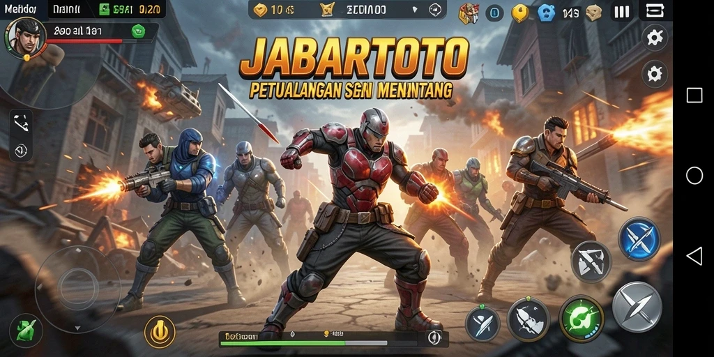 Screenshot JABARTOTO yang menunjukkan aksi seru gameplay.