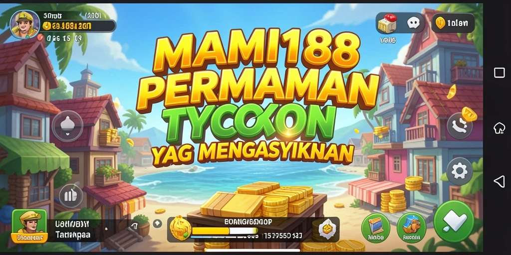 Tampilan menarik saat bermain MAMI188 dengan elemen Tycoon.