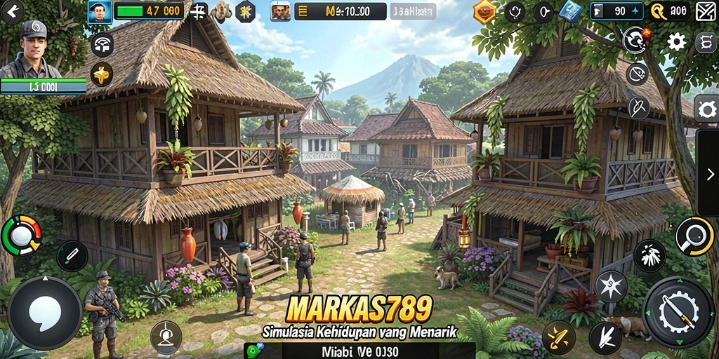 Tangkapan layar gameplay <strong>MARKAS789</strong> yang menampilkan suasana simulasi yang mendalam.