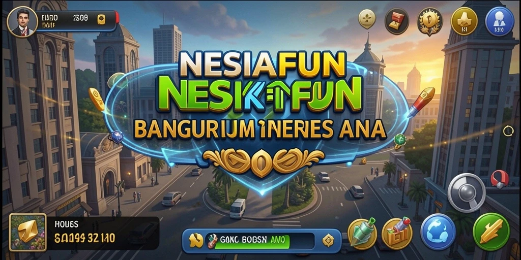 Screenshot menunjukkan gameplay mendalam dari NESIAFUN yang menarik.