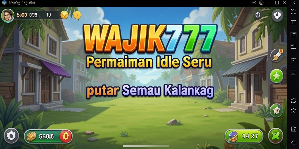 Tampilan gameplay seru dan menarik dari WAJIK777.